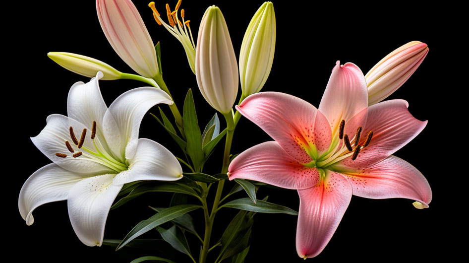 collection-lilies