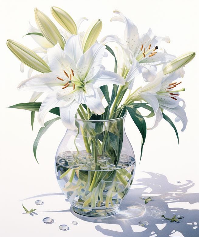 What-are-lilies